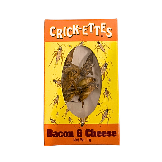 Crick-ettes Snax / Bacon & Cheese