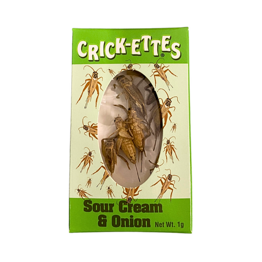 Crick-ettes Snax / Sour Cream & Onion