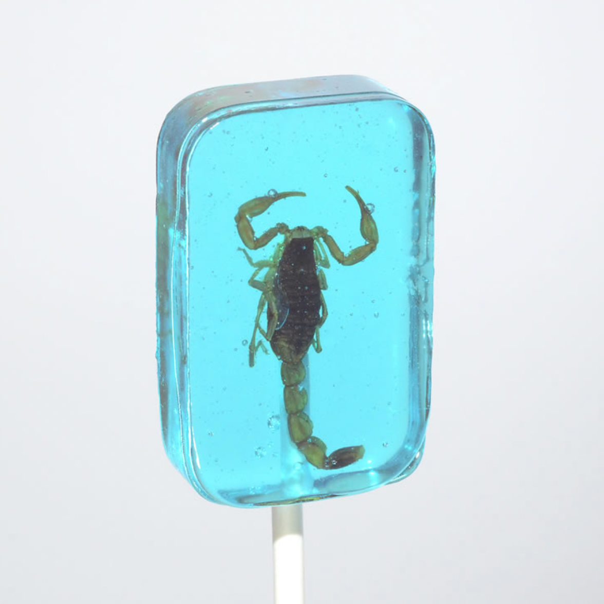 Scorpion Suckers Lollipop / Blueberry Flavour