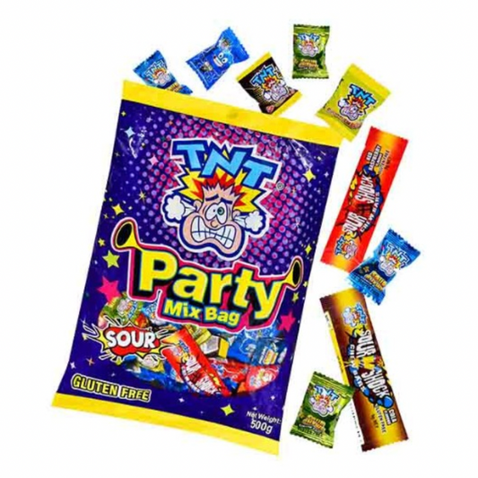 TNT Sour Party Mix Bag