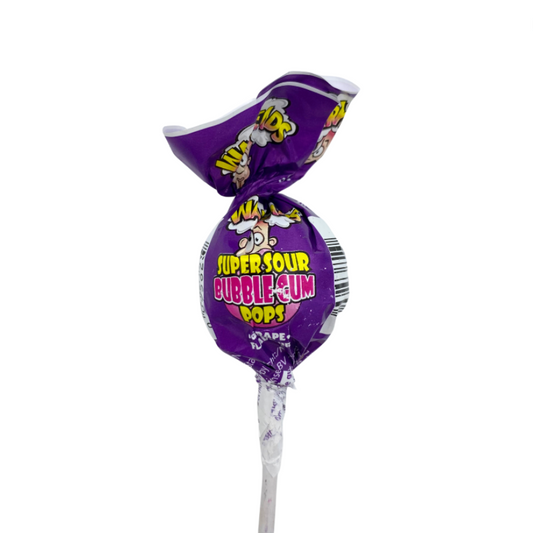 Warheads Super Sour Bubblegum Grape