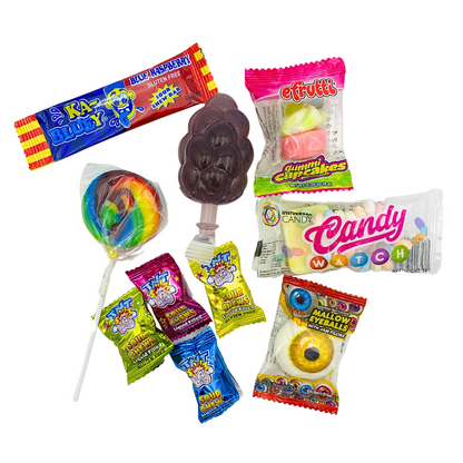 Mixed Lolly Bag - wrapped pieces
