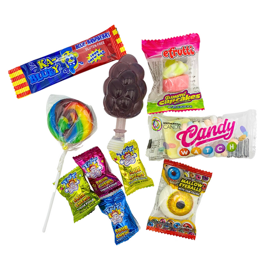 Mixed Lolly Bag (individually wrapped) - MADE TO ORDER