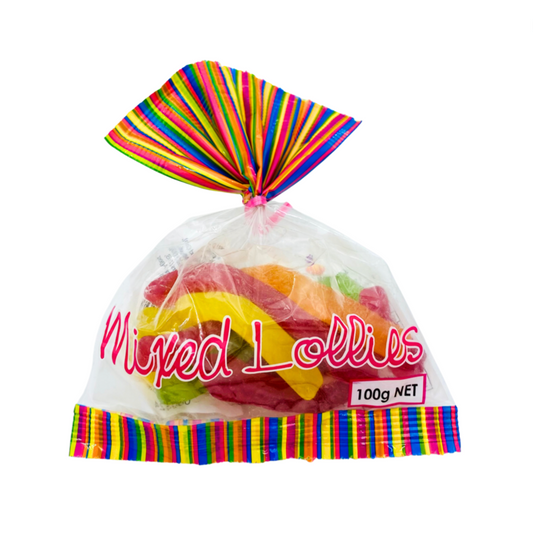 Mixed Lolly Bag 100g