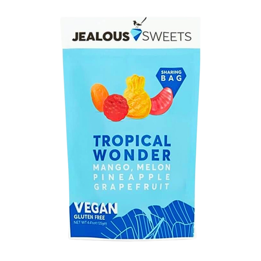 Jealous Sweets Tropical Wonder 125g