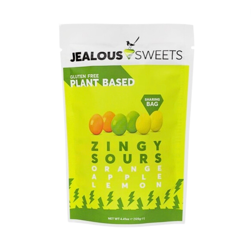 Jealous Sweets Zingy Sours 125g