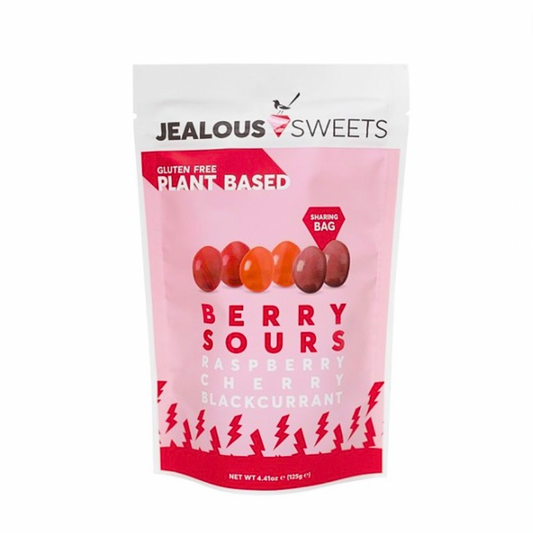 Jealous Sweets Berry Sours 125g