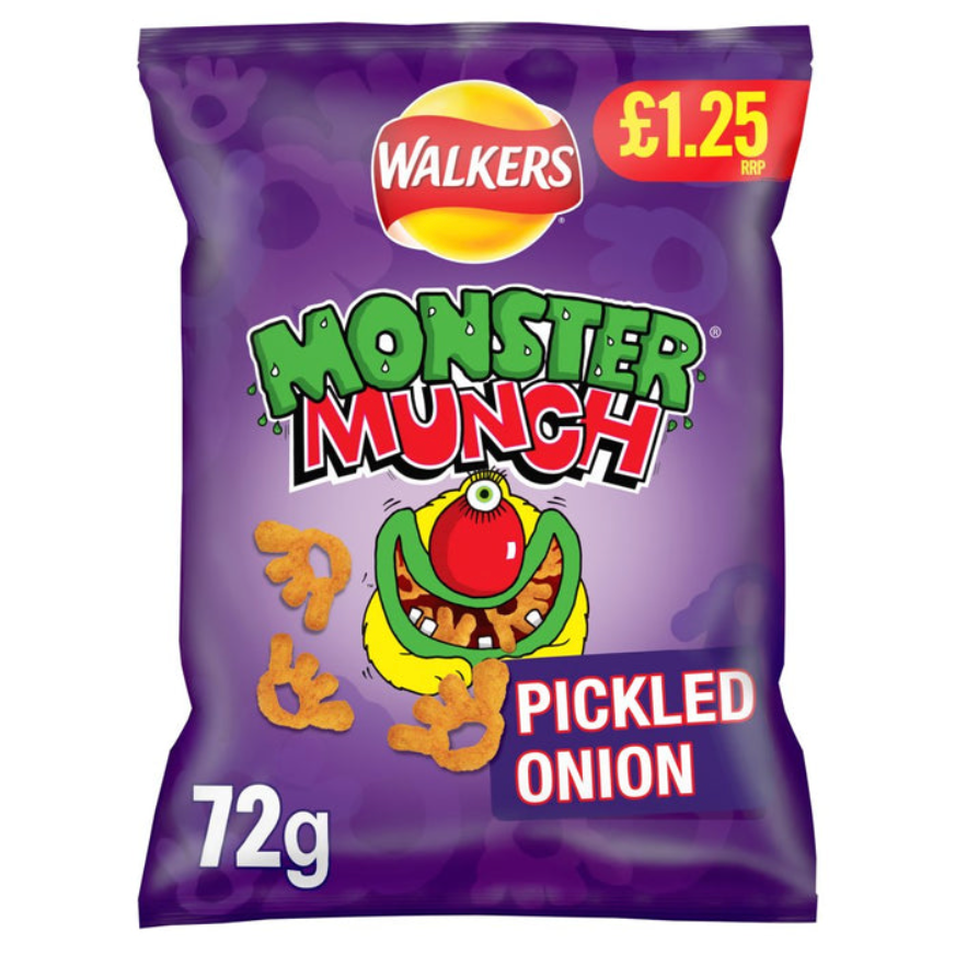 Walkers Monster Munch / Pickled Onion