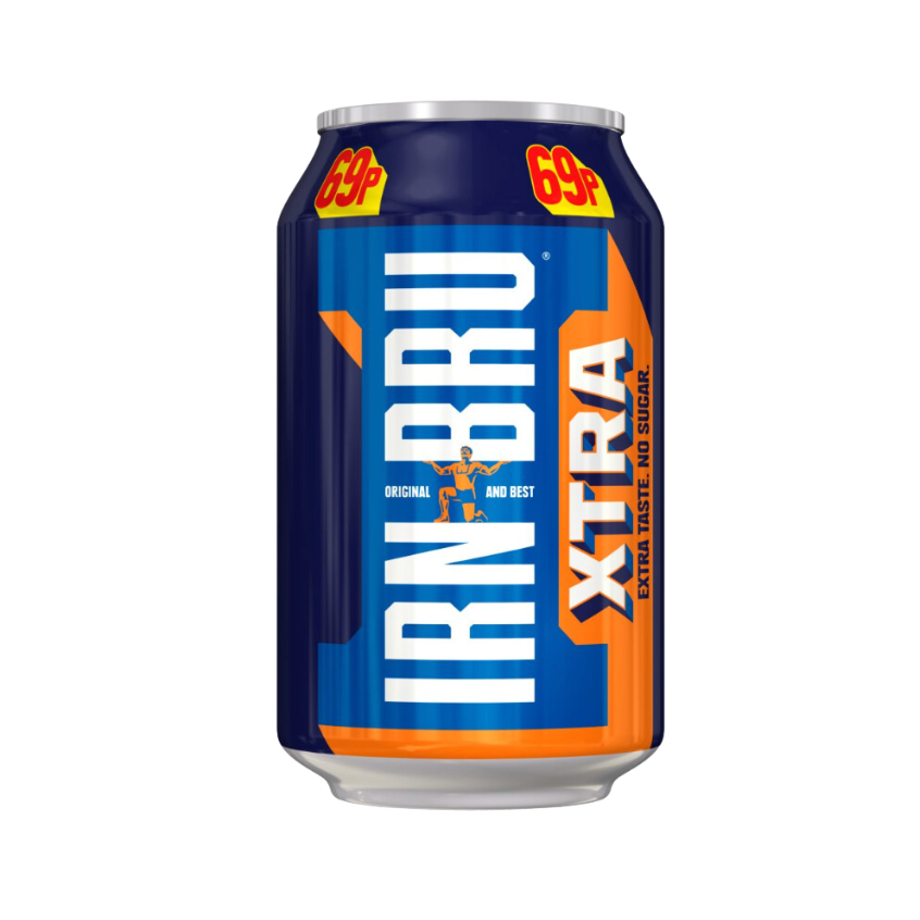 Irn Bru Xtra 330ml