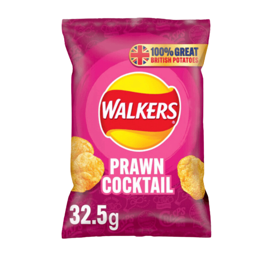 Walkers Crisps / Prawn Cocktail 32.5g