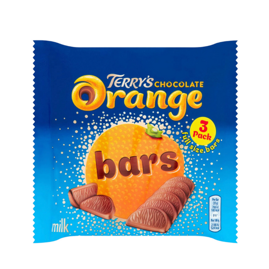 Terry's Chocolate Orange Bars / 3 Pack