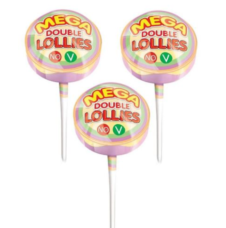 Swizzles Mega Double Lollipop