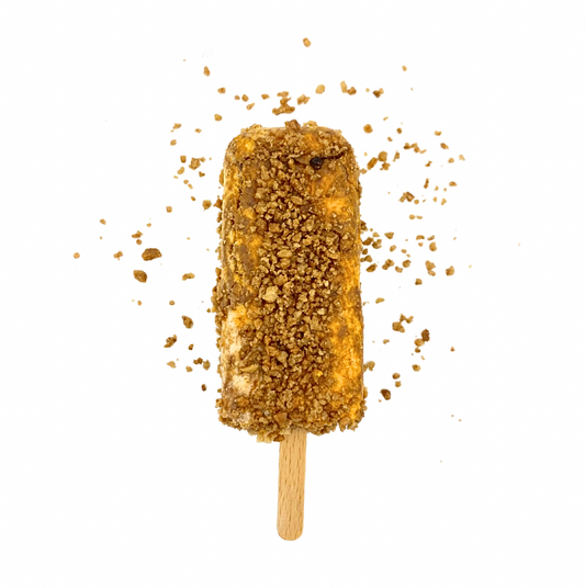 Freeze Dried Golden Gaytime Icecream