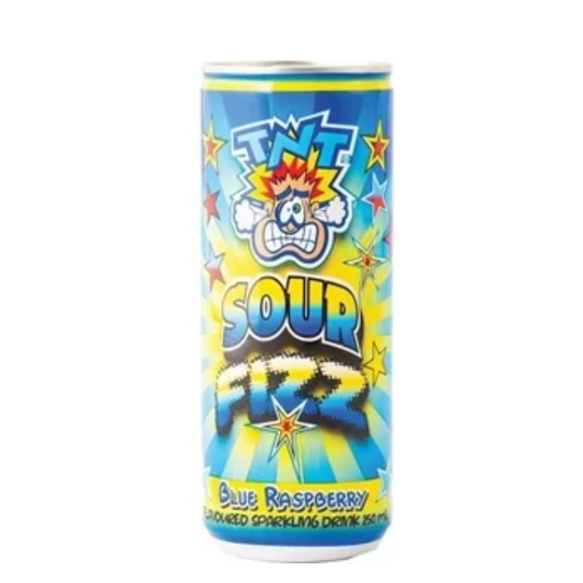 TNT Sour Fizz Drink / Blue Raspberry