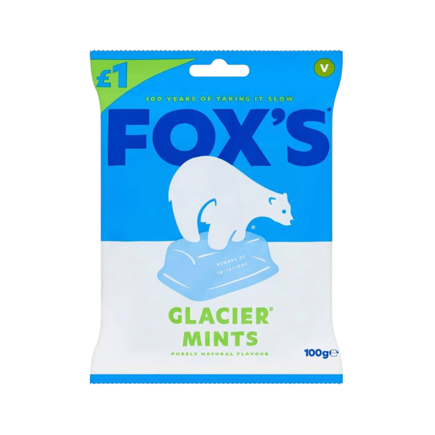 Fox's Glacier Mints 100g – Sweet As