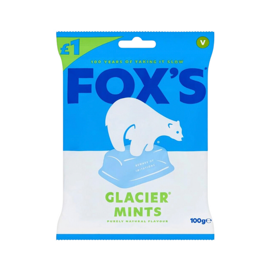 Fox's Glacier Mints 100g