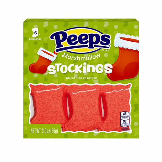Peeps Marshmellow Stockings / 6 pack