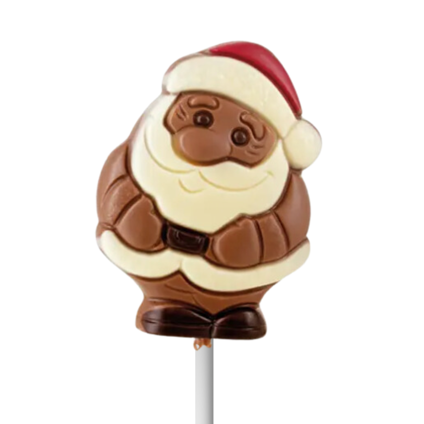 Santa Claus Chocolate Lollipop