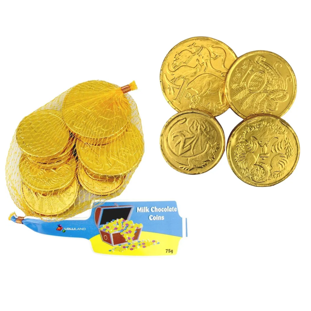 Chocolate Coins - 65g