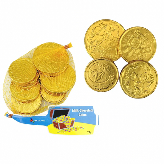 Chocolate Coins - 65g
