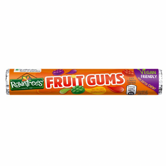 Rowntree's Fruit Gums - Single Roll