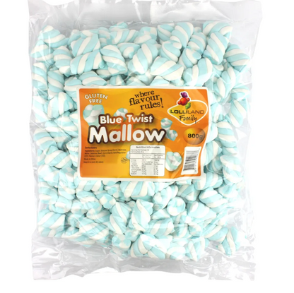 Blue Twist Mallow 800g