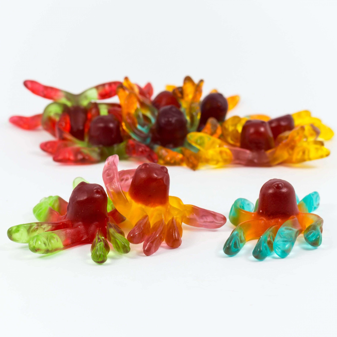 Trolli Gummi Octopus - 400g