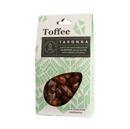 Taronga Toffee with Almonds