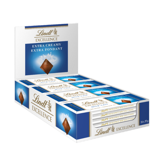Lindt Excellence 24x35g Bars