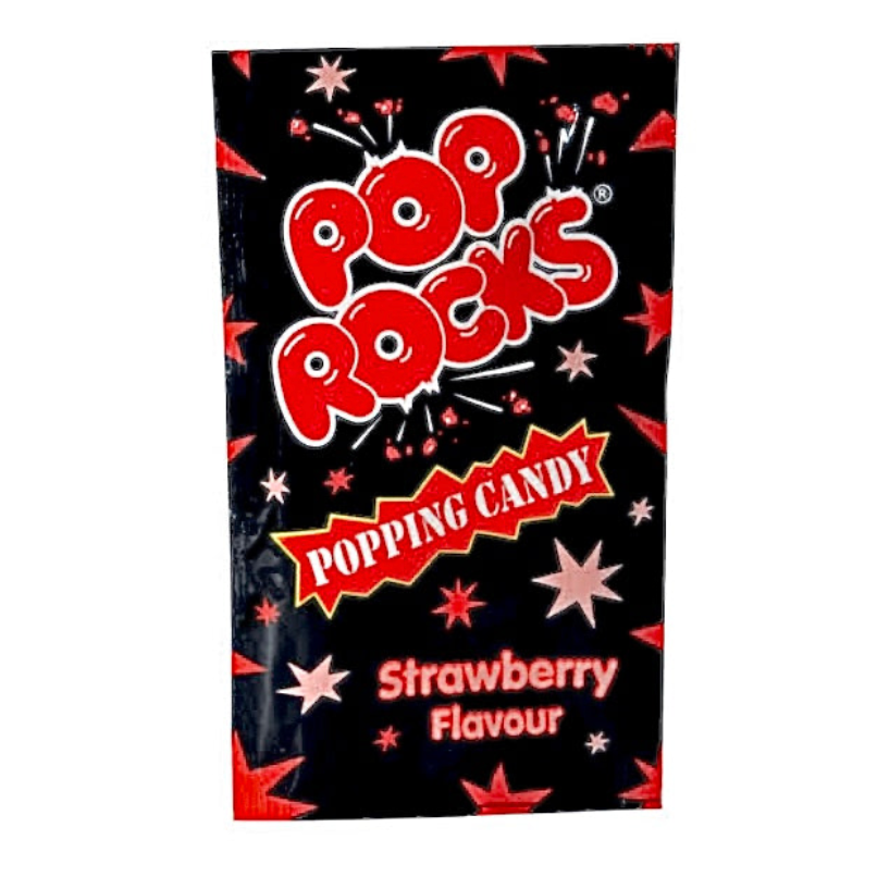 Pop Rocks Popping Candy / Strawberry