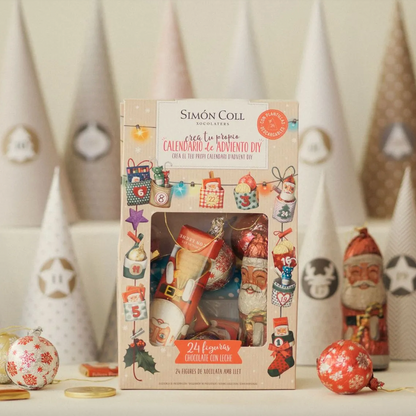 Simón Coll DIY Chocolate Advent Calendar / 24 pieces