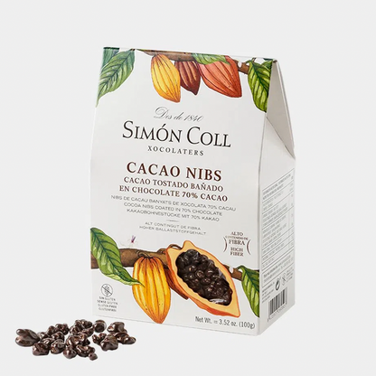 Simón Coll Cacao Nibs - 70% Cacao / 100g