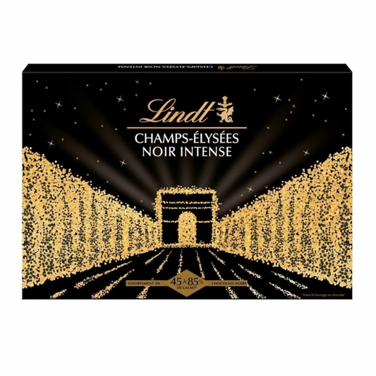 Lindt Champs-Élysées Dark Edition 395g