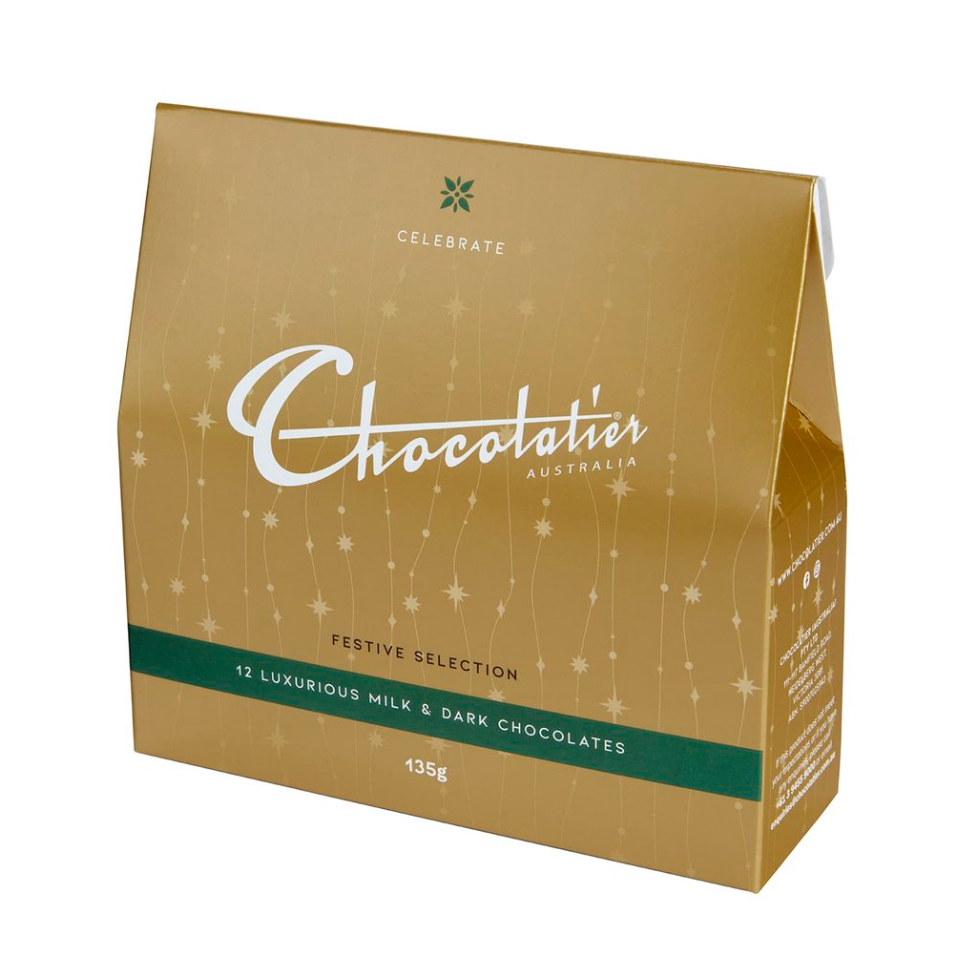 Chocolatier Festive Selection Gift Box / 135g