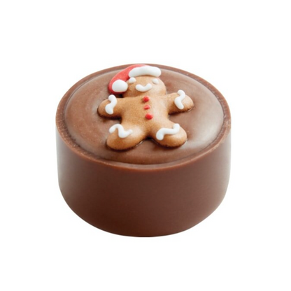 Chocolatier Christmas Milk Choc Gingerbread / 6 Pack