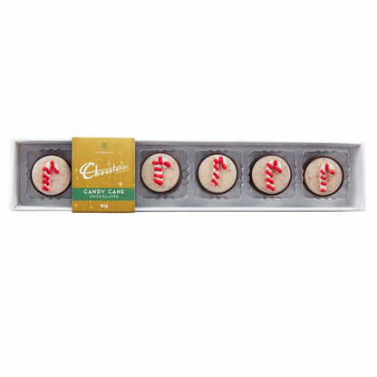 Chocolatier Christmas Cane Gift Pack / 6 Pack