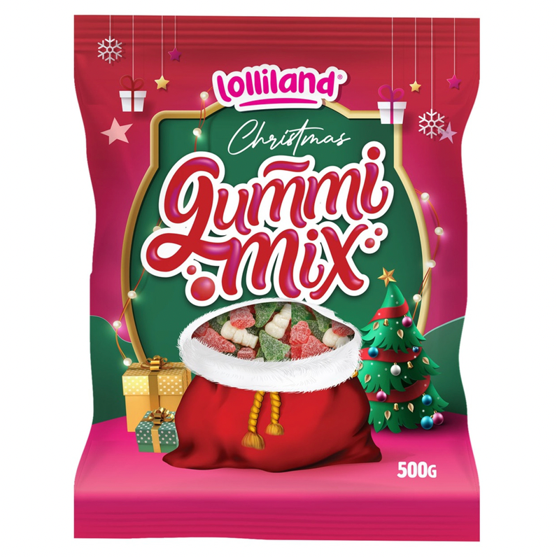 Lolliland Christmas Gummi Mix 500g