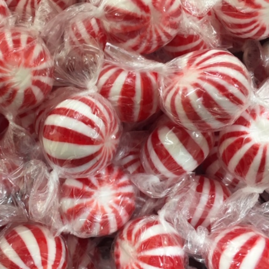 Christmas Mint Balls - 1kg