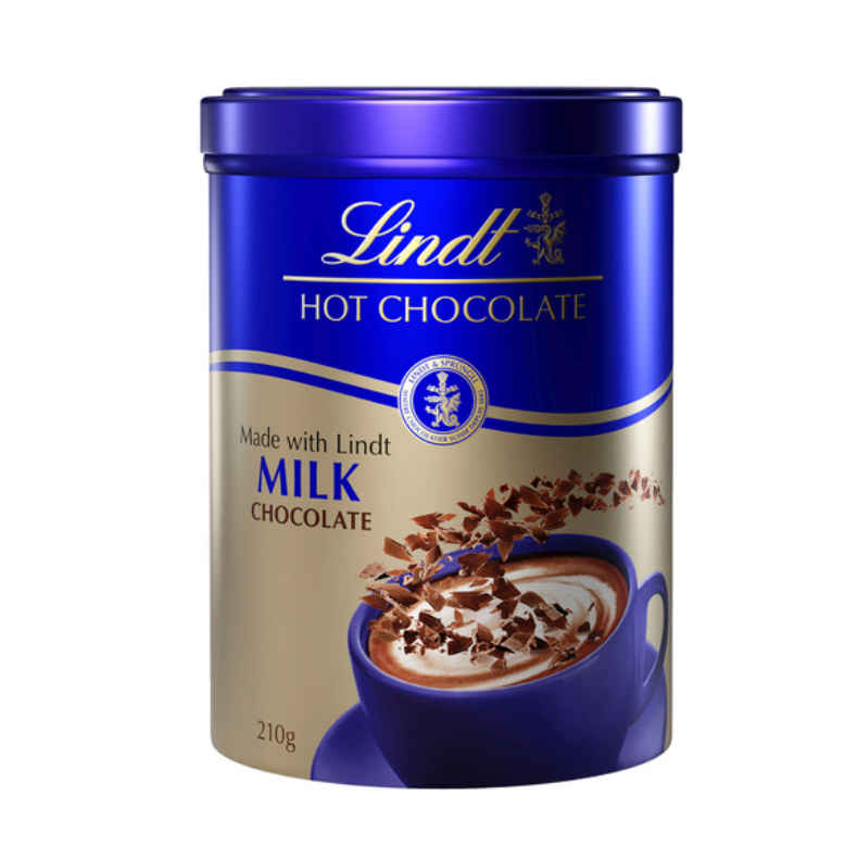 Lindt DARK Hot Chocolate Flakes / 210g