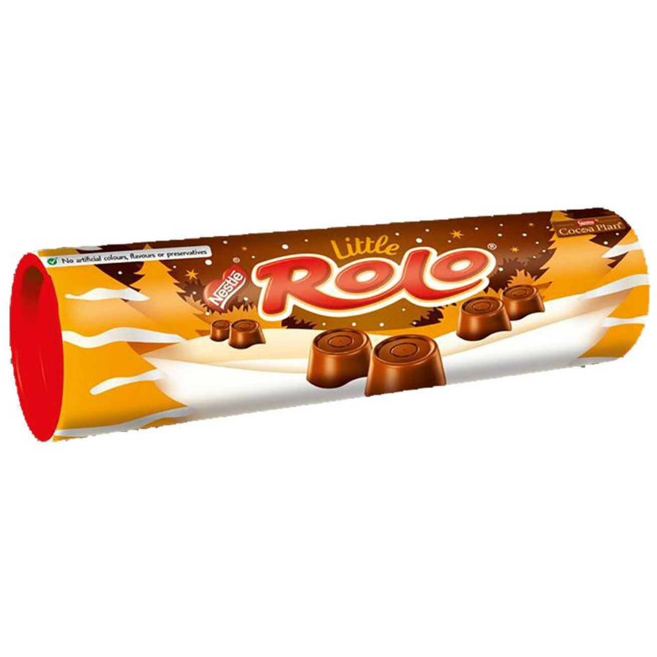 Nestle Little Rolo Christmas Tube - 80g