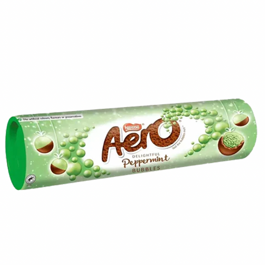Aero Peppermint Bubbles Christmas Tube 80g