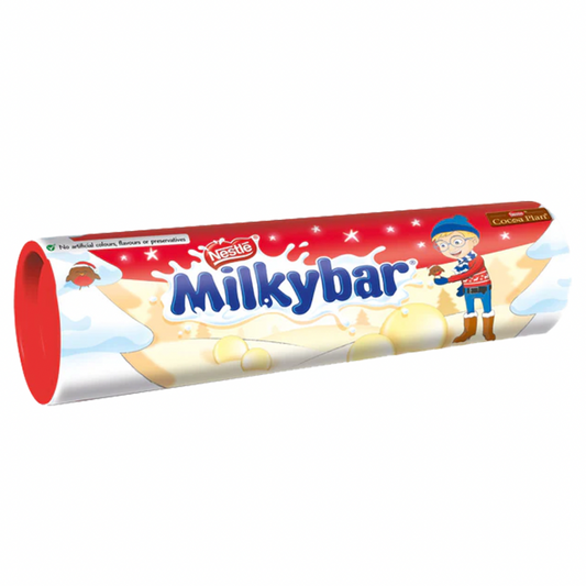 Milky Bar Christmas Tube 80g