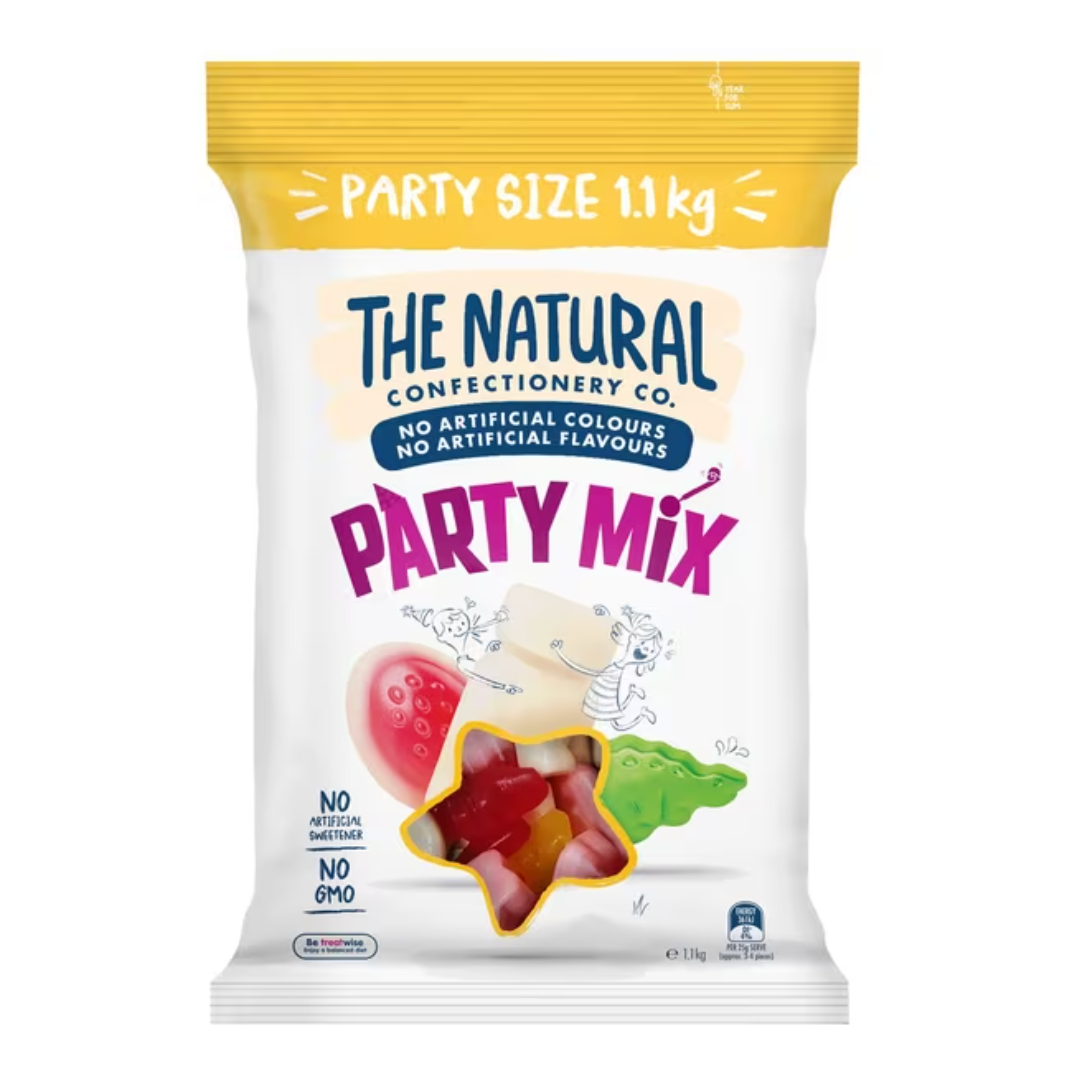Party Mix - 1.1kg / The Natural Confectionary Co