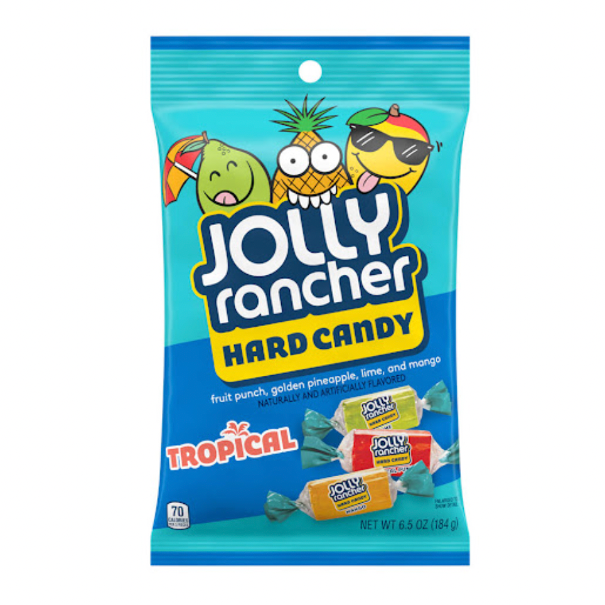 Jolly Rancher Hard Candy 184g / Tropical