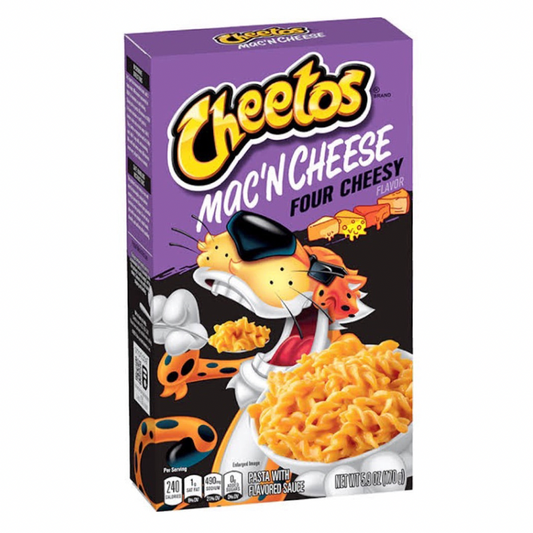 Cheetos Mac 'n Cheese / Four Cheesy