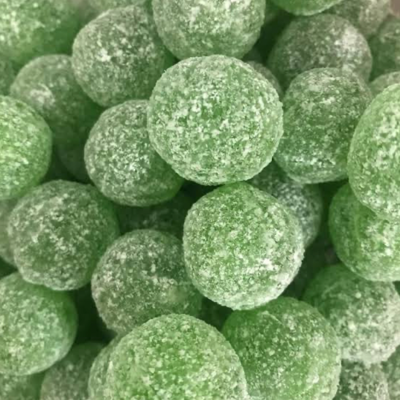 Barnetts Mega Sour Apple Balls 104g