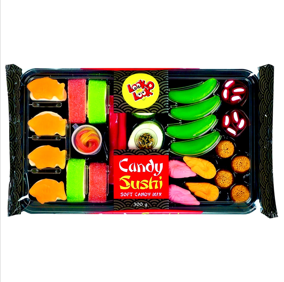 Candy Sushi Platter 300g