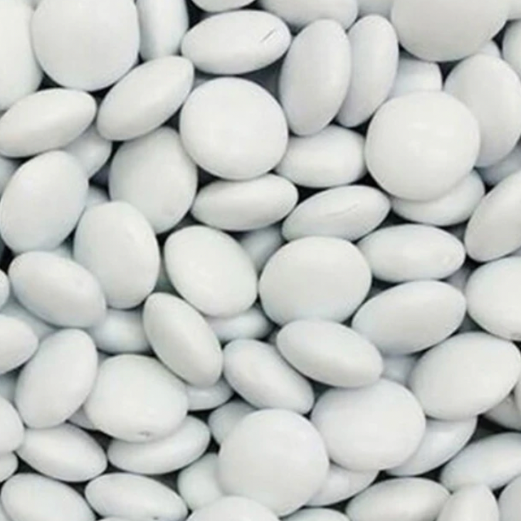 Lolliland White Chocolate Buttons 1kg