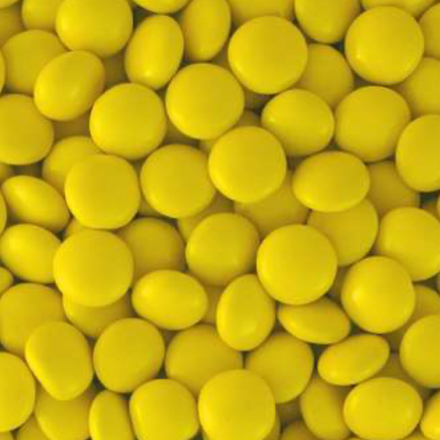 Choc Buttons YELLOW 1kg lolliland