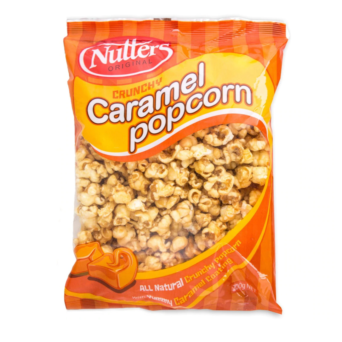 Nutters Original Caramel Popcorn 150g bag – Sweet As
